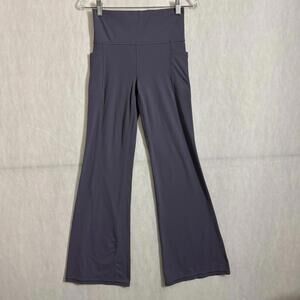 Athleta Women's Size Small Purple Salutation Stash Flare Pant
